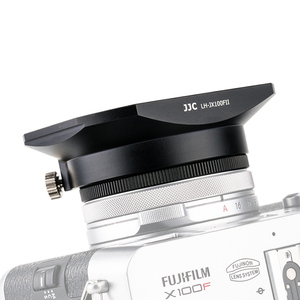 ¡Precio al por mayor! JJC-parasol cuadrado negro para <span class=keywords><strong>Fujifilm</strong></span> X70, X100, X100S, X100T, <span class=keywords><strong>X100F</strong></span>, con capucha de diseño deslizante - Product Image 5