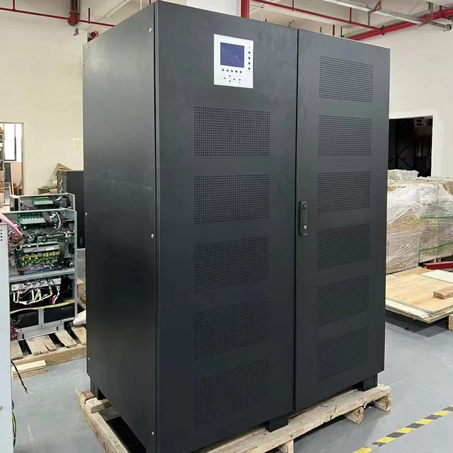 300kVA 500kVA 600kVA 800kVA 1000kVA 1200kVA 1500kVA 2400kVA Industrial Online UPS Uninterruptible Power Supply