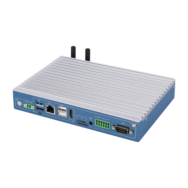 ARM Android Mini PC Rockchip RK3568 EMMC Industrial Computer Supporting WIFI SIM 4G 5G LTE LVDS GPIO CAN Stock Available
