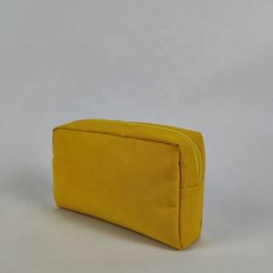 Bolsa de cosméticos transparente rosa con cremallera Bolsa de cosméticos de viaje Bolsa de cosméticos de Pu rosa de gran capacidad - Product Image 5