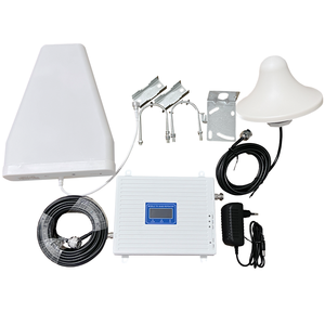 Répéteur de signal GSM tri-bande 2G 3G 4G, amplificateur de réseau, amplificateur de signal mobile 900 1800 2100, répéteur 3G 4G LTE pour la voix <span class=keywords><strong>et</strong></span> les données - Product Image 1