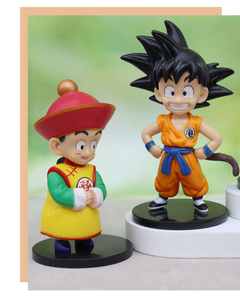 <span class=keywords><strong>6</strong></span> pièces/ensemble Anime <span class=keywords><strong>Dragon</strong></span> Balls Z personnage Q Version Pvc Goku figurine modèle jouet Dragons balles figurines d'action - Product Image 6