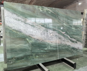 <span class=keywords><strong>Patek</strong></span> philipe ngọc bích tự nhiên đá ốp tường Bảng điều khiển màu xanh đậm bàn tiếp tân Bảng điều khiển bàn đầu phòng tắm Vanity truy cập nền - Product Image 3