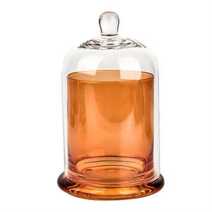 Supporti <span class=keywords><strong>in</strong></span> <span class=keywords><strong>vetro</strong></span> con basi di barattoli di candela coperture per la realizzazione e la decorazione - Product Image 6
