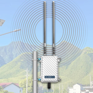 Industrial <strong>Wireless</strong> AP <strong>Router</strong> 300M Single Band WiFi Access Point With <strong>100M</strong> Long Range Outdoor Coverage - Product Image 1