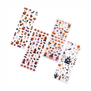 Autocollants rectangulaires personnalisés en PVC imperméable pour le Nouvel An avec impression résistante aux UV, design holographique, 100 pièces, étiquette publicitaire - Product Image 5