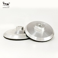 M14 5/8-11 Filetage 4 "100mm Support de Disque Support en Aluminium Mince pour Meuleuse d'Angle Pad Bonne Qualité
