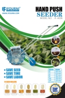 Graines de carotte de précision persil végétal semoir de haricot manuel Machine de plantation semi-automatique