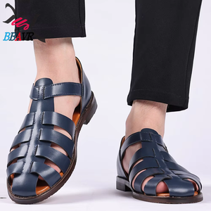 Sandalias de Verano de Lujo para Hombre al por Mayor, Calzado Casual Transpirable de Moda, Tallas Grandes, Zapatos de Playa Casuales sin Cordones para Exteriores - Product Image 1