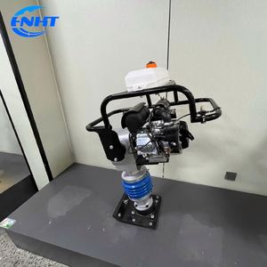 Pisón de carretera altamente eficiente de 5,5-6.5hp con motor duradero y componentes del núcleo del motor para una solución de compactación óptima - Product Image 1
