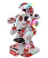 Elektrischer Laufroboter zum Aufsitzen für Kinder mit LED-Lichtern für kommerzielle Indoor-/Outdoor-Spielplätze