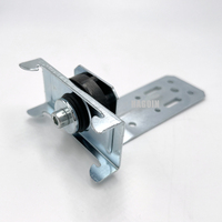 Clip en caoutchouc Stock Genie, moderne, ignifuge, haute résistance, écologique, léger, galvanisé, pour profilés de plafond, anti-vibration