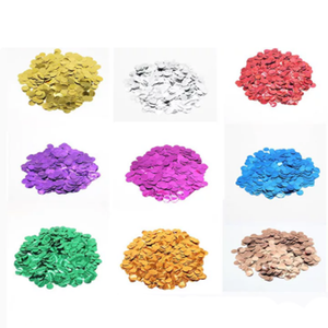 Decorazione per feste con coriandoli nuziali Namay, lamina d'<span class=keywords><strong>argento</strong></span> d'oro, lancio di coriandoli alla rinfusa, - Product Image 5