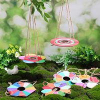 6 kits de fabrication de mangeoires à oiseaux en bois DIY pour enfants de 3 à 8 ans, créez vos propres mangeoires à oiseaux, arts et artisanat pour enfants