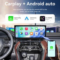 Foforfor Qualcomm 15,8 pouces Android 15 Écran tactile Autoradio GPS Navigation pour Toyota Harrier/Venza 2022-2025 avec Carplay Auto