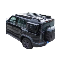 Pour 2024 Chery Jetour Traveller T2 barres de toit de voiture nouveaux accessoires extérieurs Auto porte-bagages