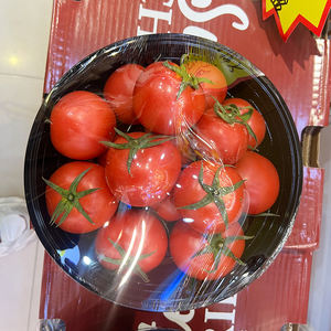 OEM kustom kualitas makanan PVC Cling Film tinggi peregangan plastik Wrap untuk makanan ringan Sandwich coklat kekerasan lembut pemasok <span class=keywords><strong>Global</strong></span> - Product Image 2