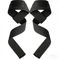 Correas de levantamiento de pesas personalizadas con logo para gimnasio, entrenamiento con mancuernas, crossfit, agarre, levantamiento de potencia y ejercicio de muñeca