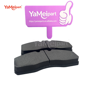 Plaquettes de frein de <span class=keywords><strong>camion</strong></span> haute performance silencieuses WVA 29174 pour Renault Premium Volvo Fh 500 WVA 29087 Pastillas De Freno Honduras - Product Image 4