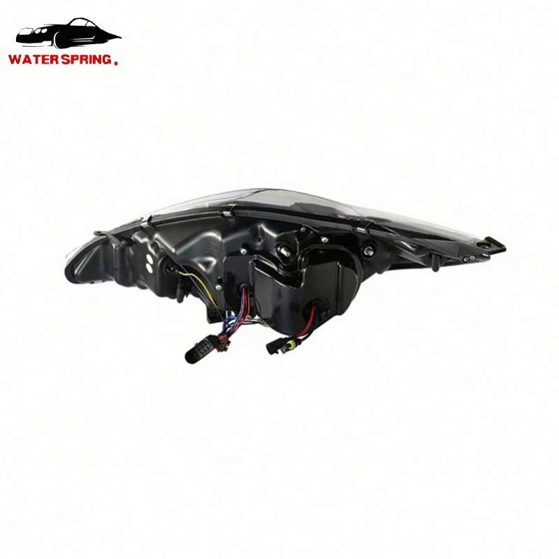 ford fiesta mk7 headlights drl