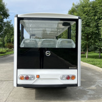 Vente chaude, bus de tourisme électrique de haute qualité à 17 places, pour les excursions en bateau, les festivals, les événements, les navettes, bus de tourisme de luxe confortable