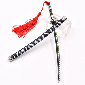 <span class=keywords><strong>Shinazugawa</strong></span> <span class=keywords><strong>genya</strong></span> โมเดลอนิเมะยอดนิยมสไตล์อะนิเมะยอดนิยม22ซม. พวงกุญแจดาบอะนิเมะป๊อปอัพทำจากโลหะสังกะสี - Product Image 3