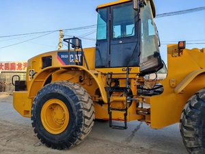 รถตักล้อยาง Caterpillar 966h 950h 966 950 966g 966e 966f ราคาถูก รถตักล้อยางมือสองของแท้จากอเมริกา Cat 966h - Product Image 5