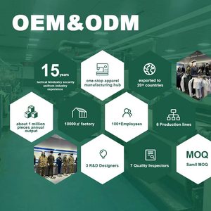 Nhà Sản Xuất Tùy Chỉnh Thiết Bị Chiến Thuật Đồng Phục Người Đàn Ông Của Chiến Thuật Áo Khoác Và Quần Ngụy Trang Chiến Thuật Phù Hợp Với - Product Image 4