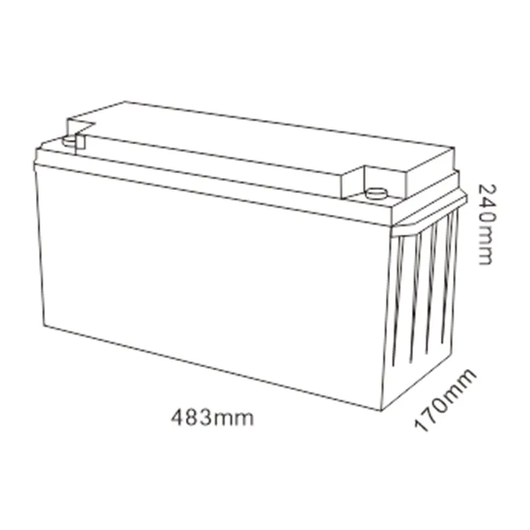 विंड सिस्टम के लिए लंबे समय तक चलने वाली रिचार्जेबल अप्स लिथियम बैटरी 12v 200ah लाइफपो4 सोलर बैटरी