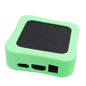 Étui de protection pour télécommande de télévision <span class=keywords><strong>4K</strong></span>, décodeur, nouvelle housse de protection en silicone, à utiliser pour le décodeur - Product Image 1