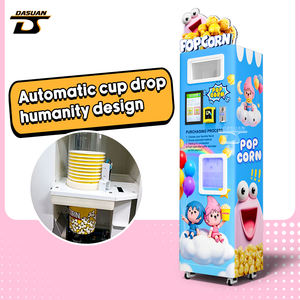 Machine à popcorn au design personnalisé, prise en charge de plusieurs modes de paiement pour les restaurants et <span class=keywords><strong>caf</strong></span>és à thème - Product Image 5