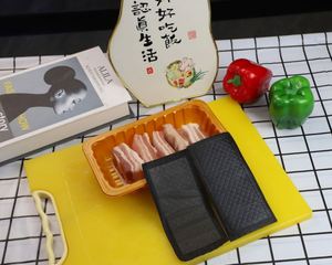 Plateau rectangulaire en ABS sur mesure, qualité alimentaire, pour la congélation de poulet, bœuf, viande, fruits, pour usage industriel et domestique - Product Image 1