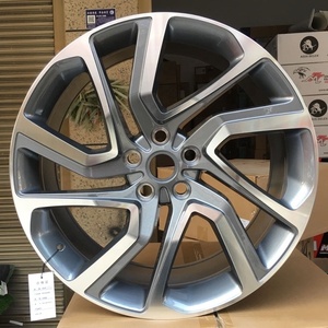 YQ suministro directo de fábrica 5X108 5X120 llantas de coche 20 21 22 pulgadas llantas de ruedas de aleación de aluminio para <span class=keywords><strong>Land</strong></span> <span class=keywords><strong>Rover</strong></span> 2023 <span class=keywords><strong>2022</strong></span> modelo de coche - Product Image 2