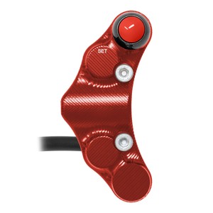 Interruptor de manillar izquierdo para MV Agusta Brutale 800 (rojo) - Product Image 4