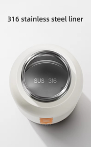 กาต้มน้ำไฟฟ้าแบบพกพาขวดสเตนเลส304/316ขนาดเล็กสำหรับการเดินทางสำหรับโรงแรมรถยนต์อลูมิเนียมสีสำหรับน้ำร้อน - Product Image 4
