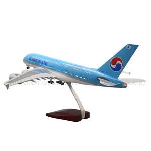 <span class=keywords><strong>เครื่องบิน</strong></span>แอร์บัส <span class=keywords><strong>A380</strong></span>เกาหลี<span class=keywords><strong>ขนาด</strong></span>46ซม. 1/160 LED พร้อมไฟแอลอีดีและอุปกรณ์ลงจอด - Product Image 1