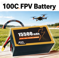 Fabrika Fiyatı 15500mAh 3.8V 6S 22.8V 100C FPV Drone UAV Yüksek Güçlü Uzun Ömürlü Pil