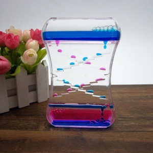 <span class=keywords><strong>Sablier</strong></span> créatif fait à la main, goutte d'huile, jouet pour enfants, mouvement liquide, <span class=keywords><strong>spirale</strong></span>, minuterie liquide, décoration de la maison - Product Image 1