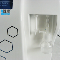 SHLeading Machine de purification d'eau UV 10L/heure, design populaire, pour laboratoire, élimination des endotoxines