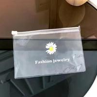 Logo d'impression promotionnel personnalisé Amérique ziplock transparent machine de fabrication sacs en plastique pour cosmétiques attaches de cheveux