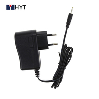 Adaptor AC DC HYT EU Plug-in 5V/5.2V 1.5A-2.1A DC ABS/PC Bersertifikasi CE ETL FCC KC SAA IRAM untuk Modem, TV Box, dan Lampu LED Mibox