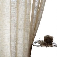 Voilage à motif vintage translucide (taux d'ombrage 1%-40%) tissé, lieu d'origine AD