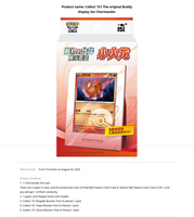 Jeu de Cartes à Collectionner Pokémon : Ensemble Complet 151 Premiers Partenaires Édition 3 – Présentoir en Papier Bulbasaur, Charmander, Squirtle – Jeu de Table Portable