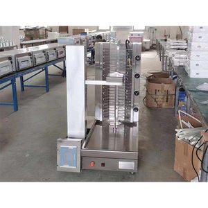 Máquina Comercial Automática Eléctrica para Doner Kebab con Alta Eficiencia - Product Image 1