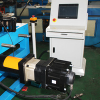 Machine à rouler de tuyaux CNC automatique, 7 rouleaux à trois rouleaux, pour serre, vente d'usine