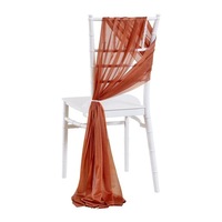 Ceintures de chaise à volants élégantes du fournisseur de mariage dernière conception pour les mariages ajoute un accent à vos chaises d'événement
