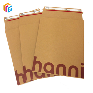 Bìa Cứng Cứng In Theo Yêu Cầu 6*9 7*9 Inch Phong Bì Có Thể Mở Rộng Với Bao Bì Áo Hoodie Quần Áo - Product Image 3