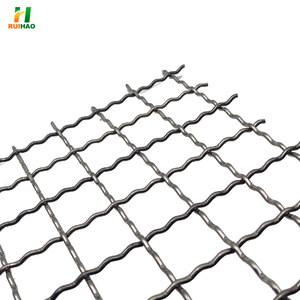 Thép carbon cao mạ kẽm vuông dệt dây lưới crimped dây lưới với giá cả cạnh tranh - Product Image 4