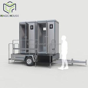 Casa mágica portátil para exteriores, baño de plástico eps, asequible - Product Image 6