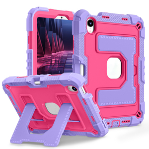 Kickstand Tablet Covers Fundas para <span class=keywords><strong>iPad</strong></span> <span class=keywords><strong>Mini</strong></span> 7 6 Generación 8,3 Pulgadas Heavy Duty Portable Shoulder Strap Back Covers - Product Image 2